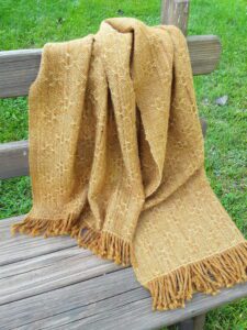 Handwoven Lace Stole